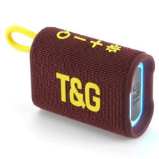 Портативна Bluetooth колонка TG632 Brown
