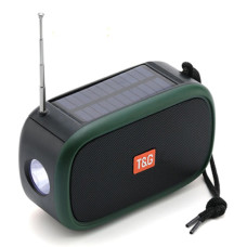 Портативна Bluetooth колонка TG632 Green