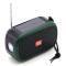 Портативна Bluetooth колонка TG632 Green