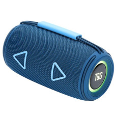 Портативна Bluetooth колонка TG657 Blue