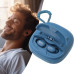 Портативна Bluetooth колонка з навушниками TG813 Blue