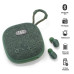 Портативна Bluetooth колонка з навушниками TG813 Green