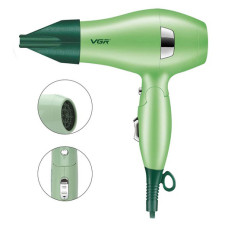 Фен для волосся дорожній VGR V-432 Green