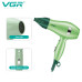 Фен для волосся дорожній VGR V-432 Green