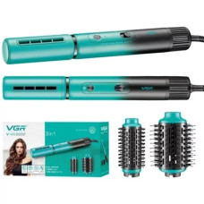Фен стайлер волосся VGR V-489 1300Вт Green