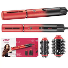 Фен стайлер волосся VGR V-489 1300Вт Red