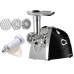 М`ясорубка електрична ViLgrand V203-BRMG Black 2000Вт