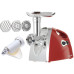 М`ясорубка електрична ViLgrand V203-BRMG Red 2000Вт
