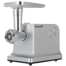 М`ясорубка електрична VILgrand V221-PMG Silver 2200Вт