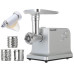 М`ясорубка електрична VILgrand V221-PMG Silver 2200Вт