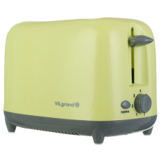 Тостер VILGRAND VT0722P Green