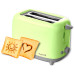 Тостер VILGRAND VT0722P Green
