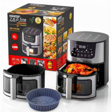 Аерогриль  Zepline ZP-142 3500Вт 8л Black