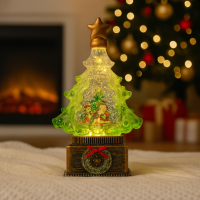 Світильник-нічник Ялинка XHF-8003 Світильник-нічник Ялинка XHF-8003