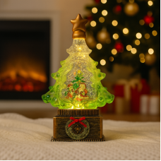 Світильник-нічник Ялинка XHF-8003 Світильник-нічник Ялинка XHF-8003