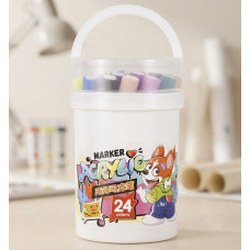 Набір акрилових маркерів Water Color Pen 24 Набір акрилових маркерів Water Color Pen 24
