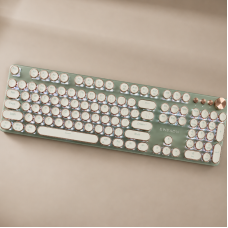 Механічна клавіатура Typewriter Mechanical Keyboard V20 Механічна клавіатура Typewriter Mechanical Keyboard V20