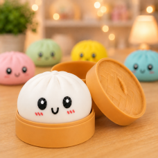 Антистрес-іграшка Squishy «Пельмешка» у коробочці