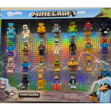 Набір мініфігурок Minecraft 24шт Набір мініфігурок Minecraft 24шт