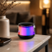 Портативна Bluetooth-колонка S300 360° Sound LED TWS Black Портативна Bluetooth-колонка S300 360° Sound LED TWS Black