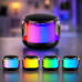 Портативна Bluetooth-колонка S300 360° Sound LED TWS Black Портативна Bluetooth-колонка S300 360° Sound LED TWS Black