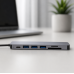 USB-хаб 7в1 Type-C HDMI 4K 3×USB 3.0 SD TF Power Delivery USB-хаб 7в1 Type-C HDMI 4K 3×USB 3.0 SD TF Power Delivery