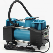 Автомобільний компресор AD 636060 2-поршневий 12V