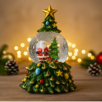 Музичний нічник Ялинка 23см Музичний нічник Ялинка 23см