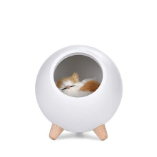 Дитячий портативний нічник Котик у будиночку Cat House LED Дитячий портативний нічник Котик у будиночку Cat House LED