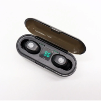 Бездротові навушники Bluetooth F9 Black