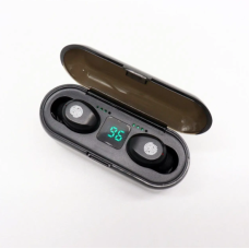 Бездротові навушники Bluetooth F9 Black