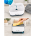 Настільний дозатор для мийного засобу Soap Pump and Sponge Caddy Настільний дозатор для мийного засобу Soap Pump and Sponge Caddy