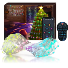 Новорічна гірлянда SFK-02 Bluetooth USB