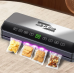 Вакуумний упаковувач для харчових продуктів Zepline ZP-00359 200Вт Вакуумний упаковувач для харчових продуктів Zepline ZP-00359 200Вт