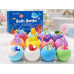 Набір із 12 органічних бомбочок для ванни із сюрпризом BATH BOMB GIFT