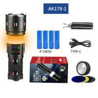 Ліхтар AK178-1 PM60-TG - COB 4x18650