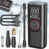 Портативний компресор ATJ-9566 3х2000mAh