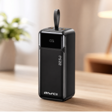 Мобільний зарядний пристрій AWEI PA-105 Power Bank 40000 mAh 22.5W