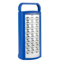 Аварійний акумуляторний ліхтар HER-TEX HT-2626 Blue