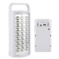 Аварійний акумуляторний ліхтар HER-TEX HT-2626 White