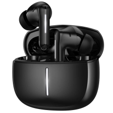 Бездротові навушники HOCO EQ34 Plus Rima TWS ANC BT Headset (App) Black Бездротові навушники HOCO EQ34 Plus Rima TWS ANC BT Headset (App) Black