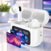 Бездротові навушники HOCO EW72 Lite Soar TWS Bluetooth 5.4 White Бездротові навушники HOCO EW72 Lite Soar TWS Bluetooth 5.4 White
