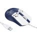 Ігрова миша HOCO GM51 Sky Luminous USB White-Blue Ігрова миша HOCO GM51 Sky Luminous USB White-Blue