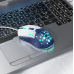 Ігрова миша HOCO GM51 Sky Luminous USB White-Blue Ігрова миша HOCO GM51 Sky Luminous USB White-Blue