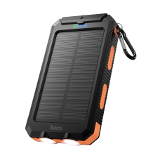 Зовнішній акумулятор HOCO J164 Platinum Solar 8000mAh Black Зовнішній акумулятор HOCO J164 Platinum Solar 8000mAh Black