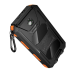 Зовнішній акумулятор HOCO J164 Platinum Solar 8000mAh Black Зовнішній акумулятор HOCO J164 Platinum Solar 8000mAh Black
