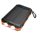 Зовнішній акумулятор HOCO J164 Platinum Solar 8000mAh Black Зовнішній акумулятор HOCO J164 Platinum Solar 8000mAh Black