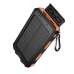 Зовнішній акумулятор HOCO J164 Platinum Solar 8000mAh Black Зовнішній акумулятор HOCO J164 Platinum Solar 8000mAh Black