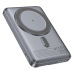 Зовнішній акумулятор HOCO Q46 Title 5000mAh Silver Gray з MagSafe