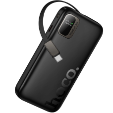 Зовнішній акумулятор HOCO Q51 Key 10000mAh Black Type-C PD 20W Зовнішній акумулятор HOCO Q51 Key 10000mAh Black Type-C PD 20W